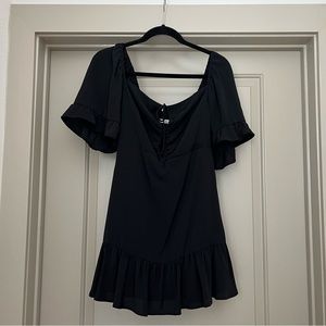 Abercrombie Double Keyhole Flirty Mini Dress